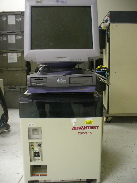 Used Advantest T5771 ES