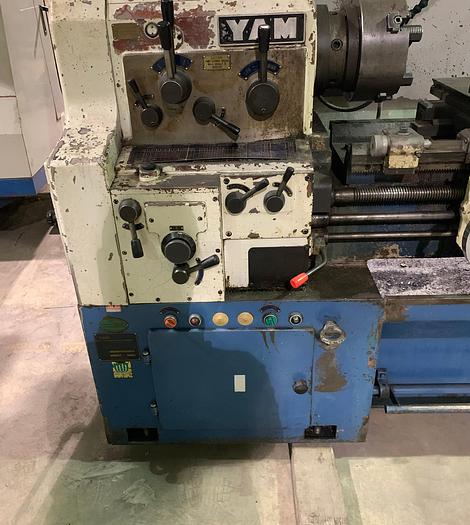Used YAM MODEL 2000G 17" X 80" ENGINE LATHE