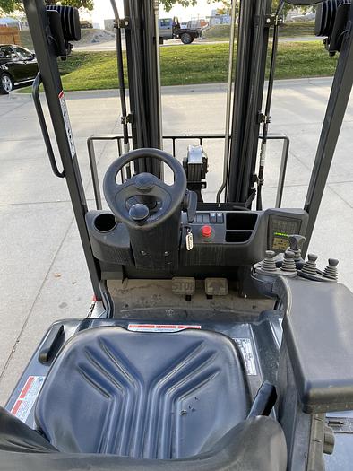 Used 2019 LINDE E20 48V ELECTRIC FORKLIFT