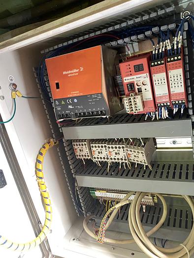 Used Roundo Hydraulic Angle Roll 6" x 6" x 1/2" R-6-S