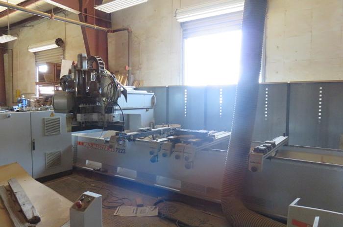 Used Holzher Pro Master XL 7223 CNC Router