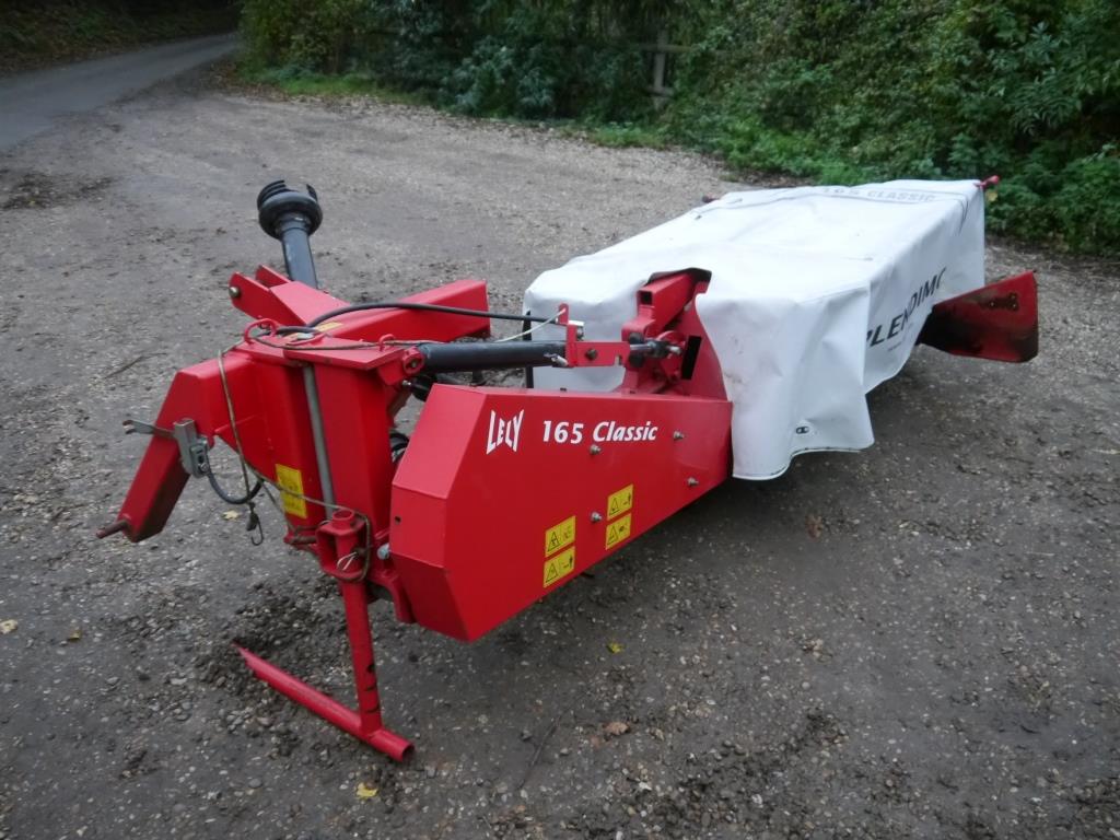 Used Lely Splendimo 165 Classic Mower