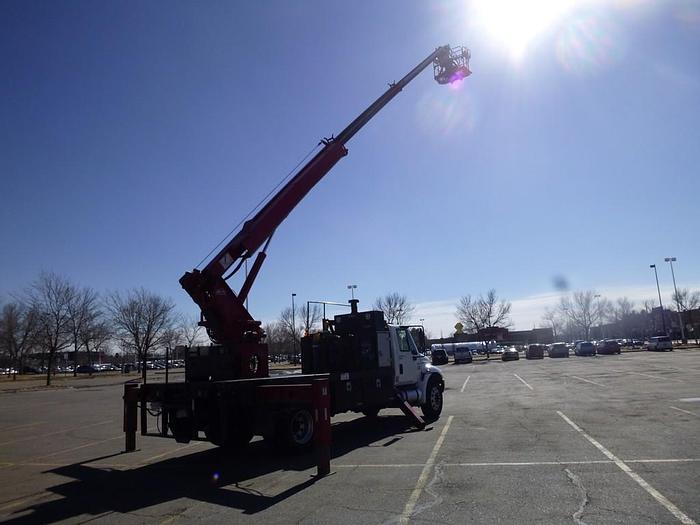 Used 2011 International 4300 Elliott L60R Sign Crane - M97776