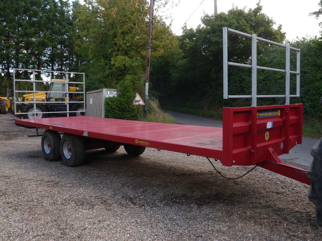 Used Marshall BC25 Trailer