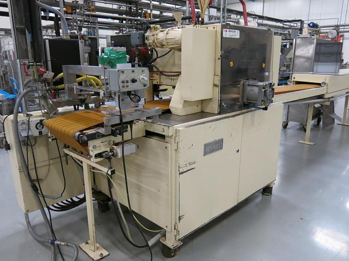 Used CANDY MASS CENTRE EXTRUSION / FORMING EQUIPMENT