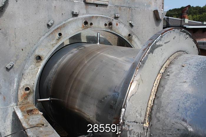 Used Andritz/Dupps 3620 Dewatering Screw Press With Falk Gear Box #28559