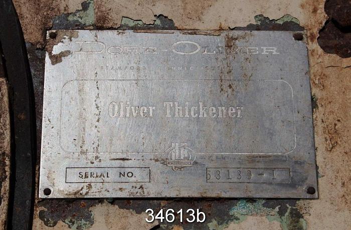 Used Dorr Oliver Pulp Drum Filter, 9' 6" Diameter x 20' Drum #34613