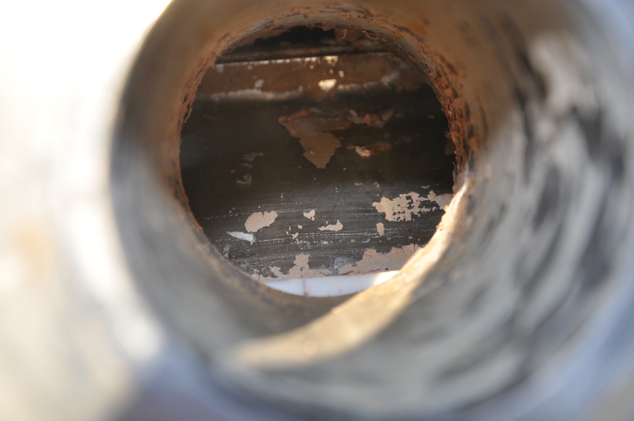 Used LUWA horizontal heater