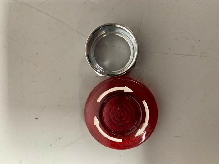 Used Idec AVLW49911D-R-240V Emergency Stop Switch