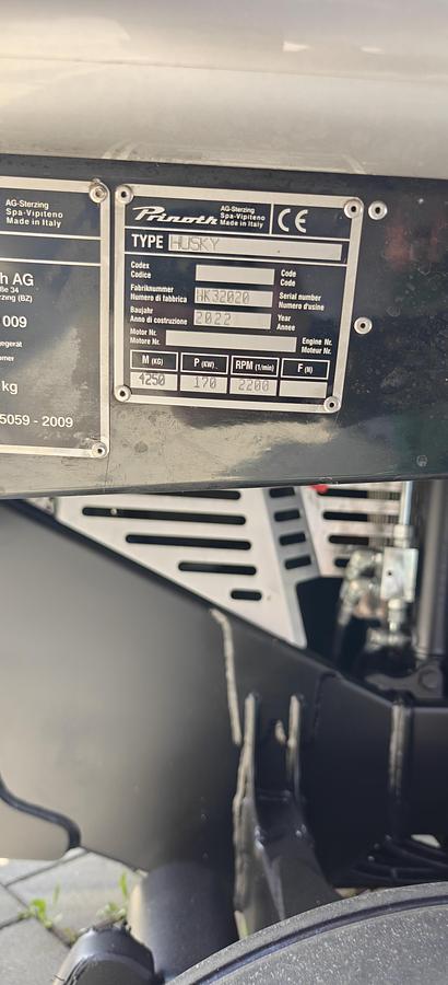Used Prinoth Husky (2022)
