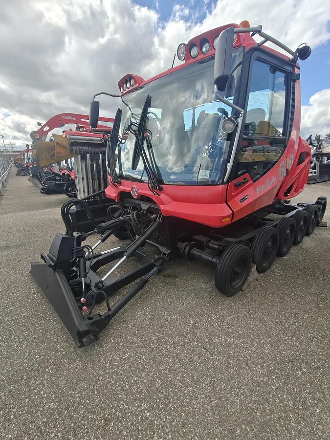 Used PistenBully 600 SCR (2015)