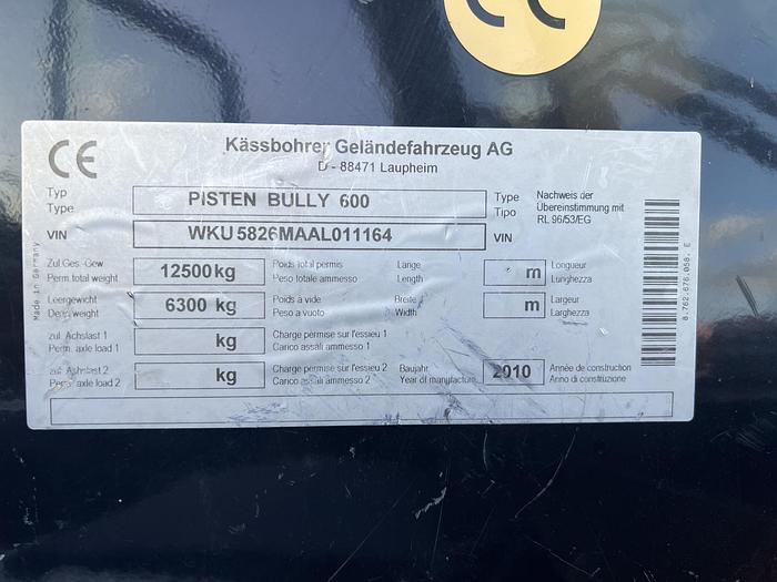 Gebraucht PistenBully 600 (2010)