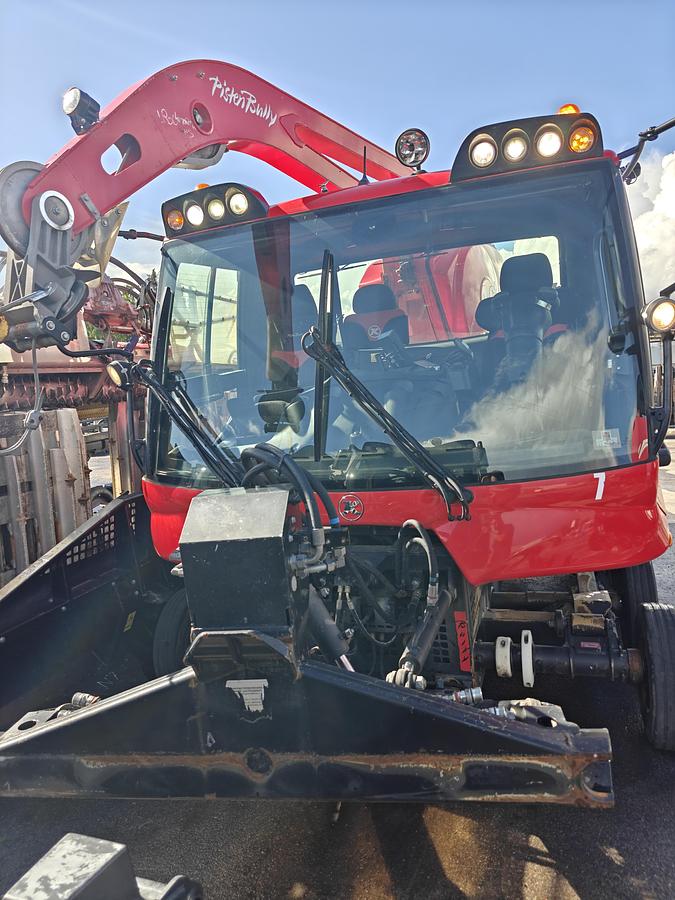 Used PistenBully 600 W SCR 2018