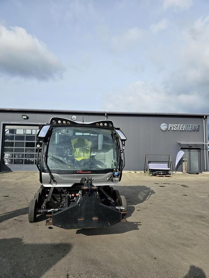 Used Prinoth Bison X 2016