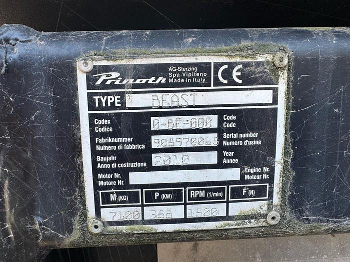 Used Prinoth Beast (2010)