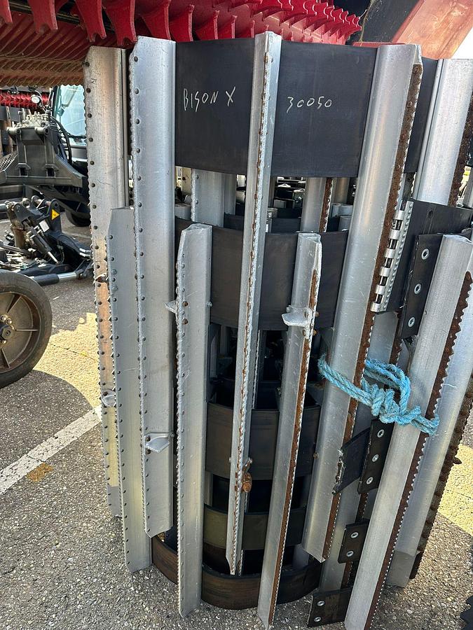 Used Prinoth Bison X 2016