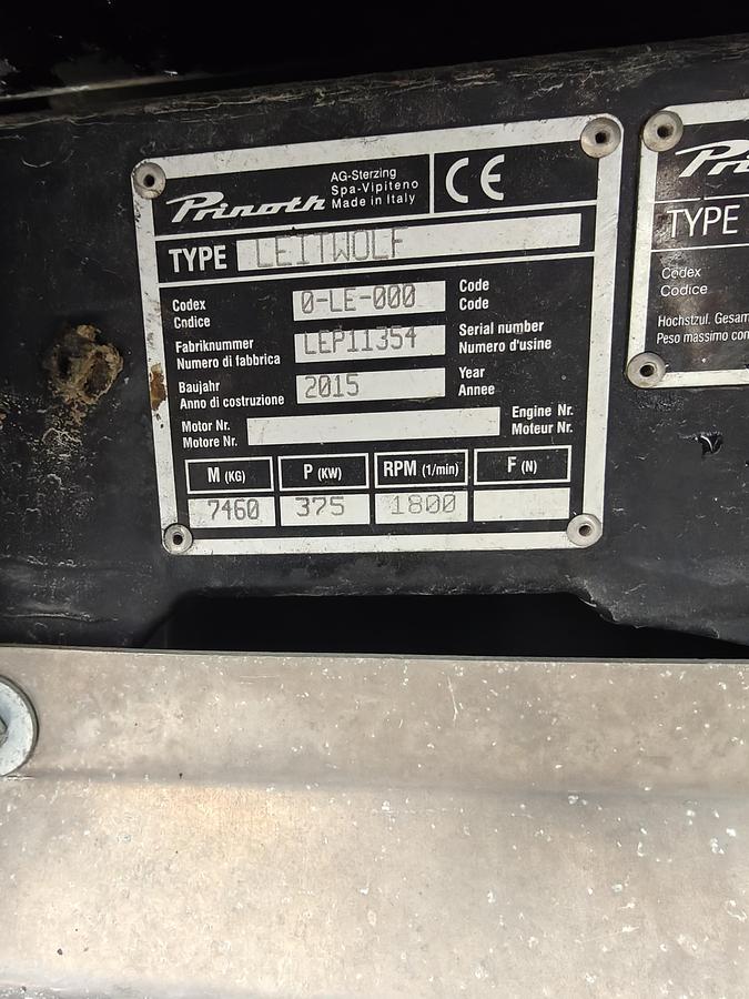 Used Prinoth Leitwolf W 2019 