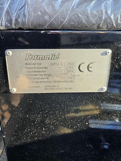 Used Formatic GT450