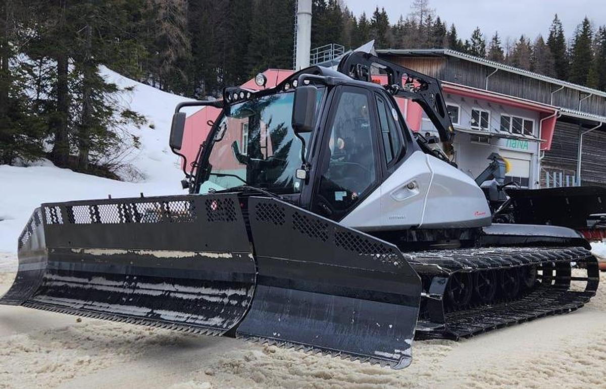 Used Prinoth Leitwolf W 2016