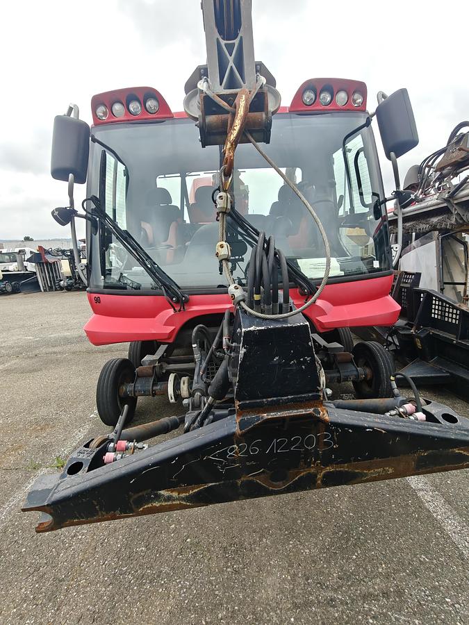 Used PistenBully 600 W SCR (2015)