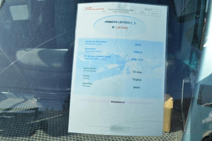 Gebraucht 2013 Prinoth Leitwolf W