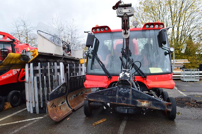 Gebraucht PistenBully 600 W SCR (2014)