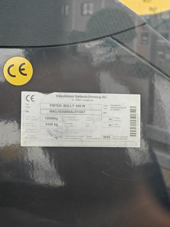 Used PistenBully 600 W (2010)