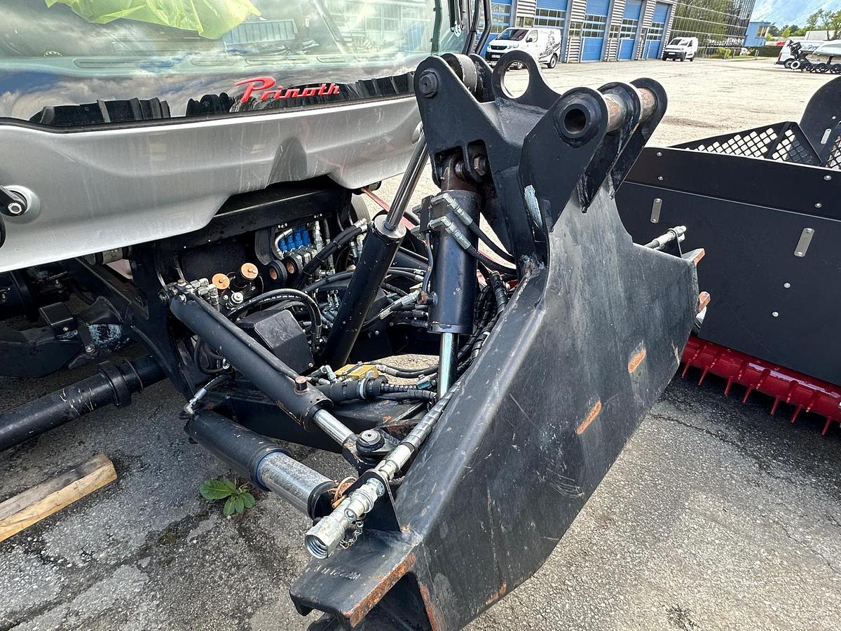 Used Prinoth Bison X 2016