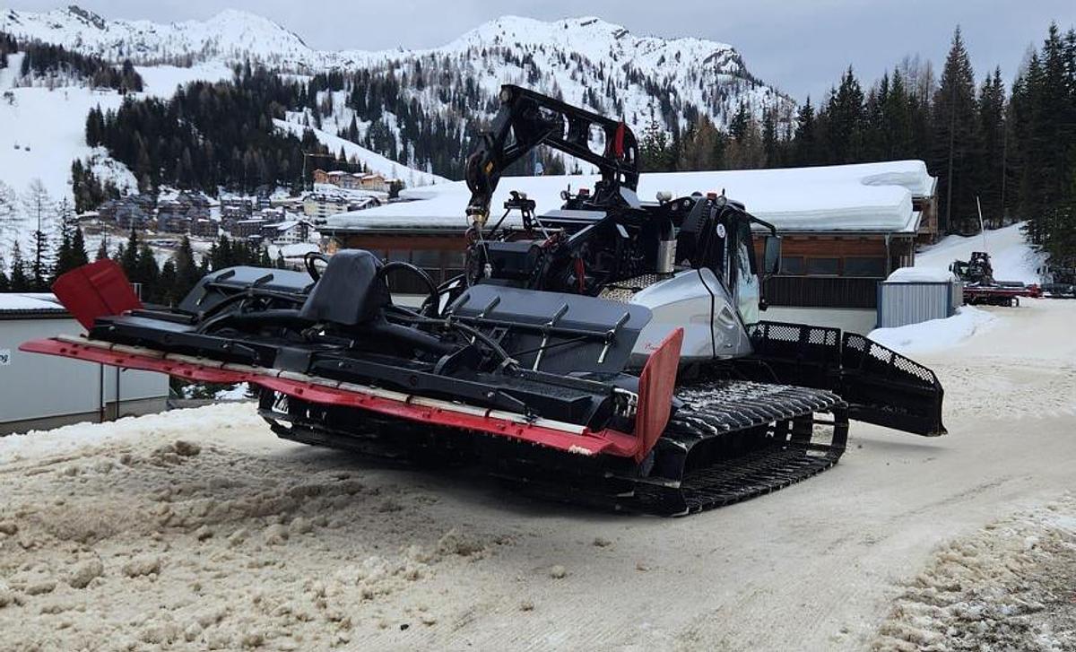 Used Prinoth Leitwolf W 2016