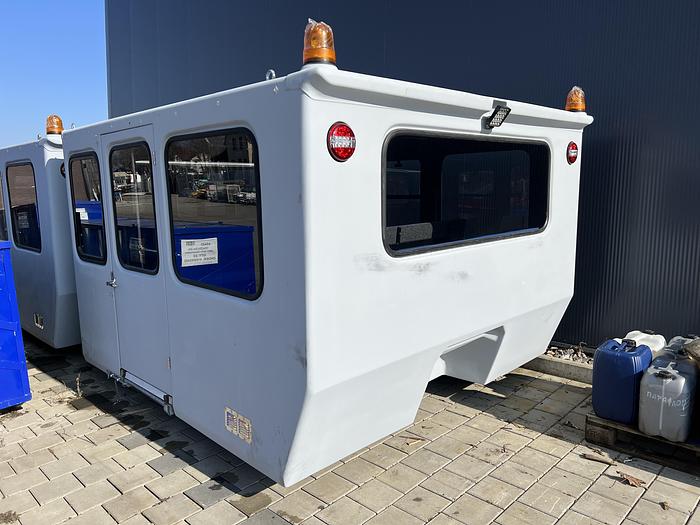 Gebraucht Pistentech cabin for transport for 13-14 person