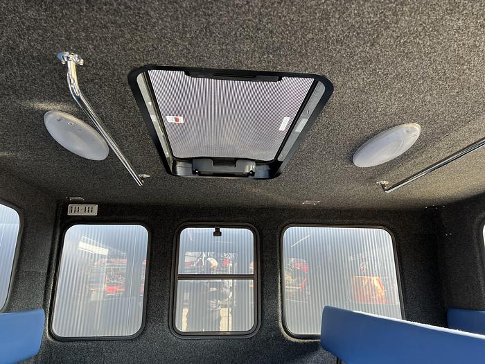 Gebraucht Pistentech cabin for transport for 13-14 person