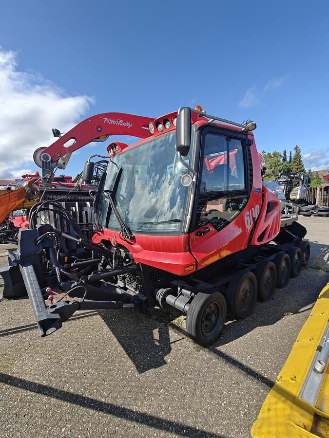 Used PistenBully 600 Polar W SCR (2013)