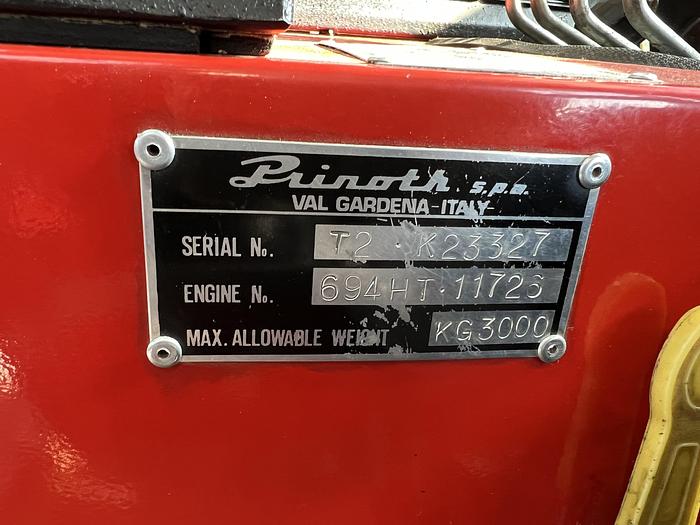 Gebraucht 1998 Prinoth T2