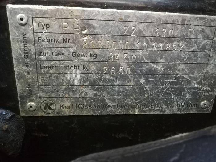 Gebraucht PistenBully 130 D