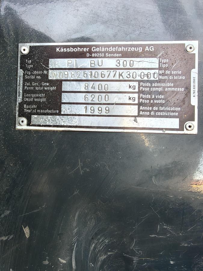Used PistenBully 300 1999