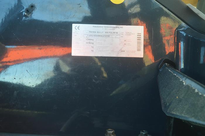 Gebraucht PistenBully 600 Polar W (2008)