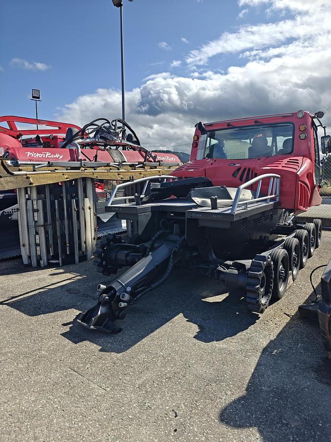 Used PistenBully 600 SCR (2016)