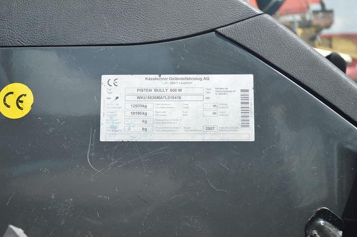 Gebraucht PistenBully 600 W