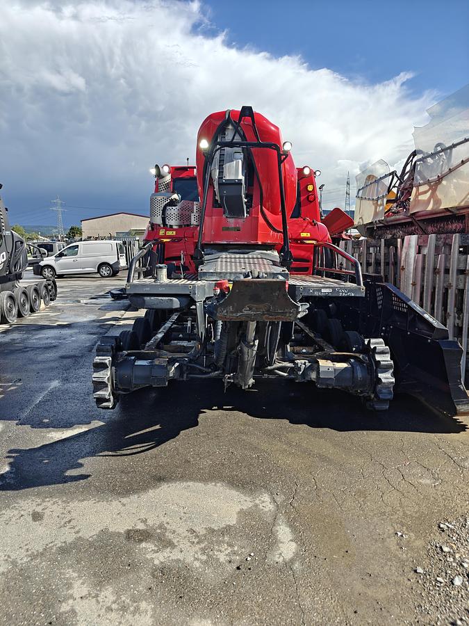 Used PistenBully 600 W SCR 2018