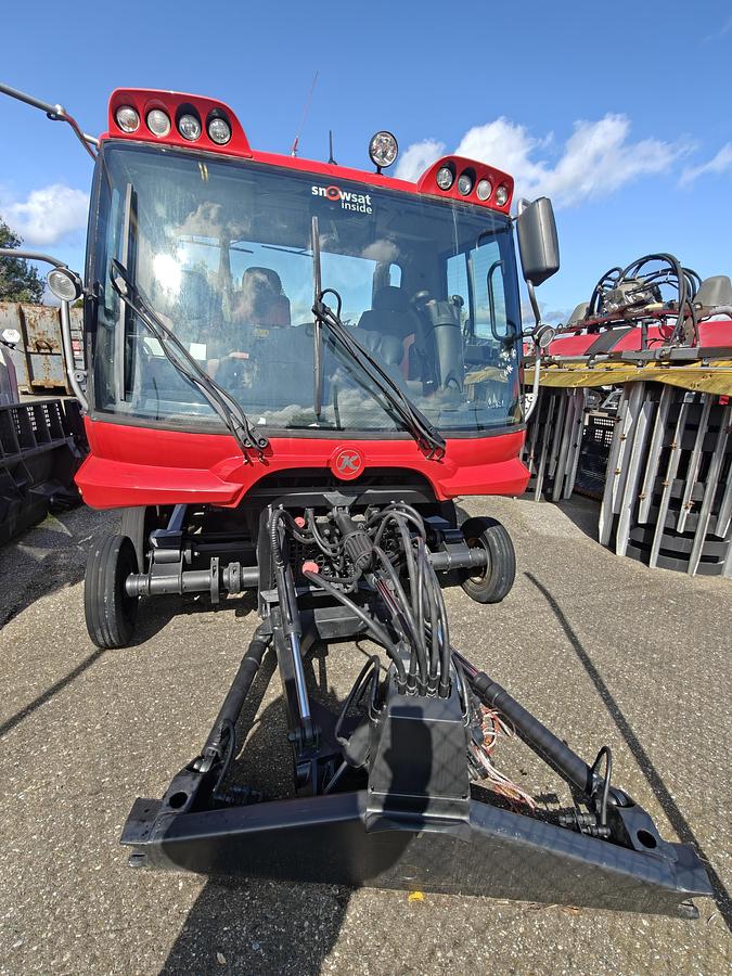 Used PistenBully 600 SCR (2015)