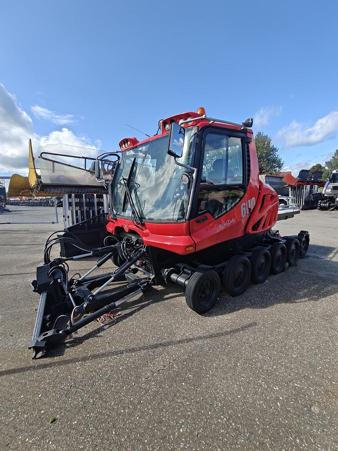 Used PistenBully 600 SCR (2015)