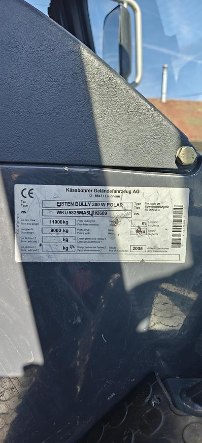 Used PistenBully 300 W Polar (2005)