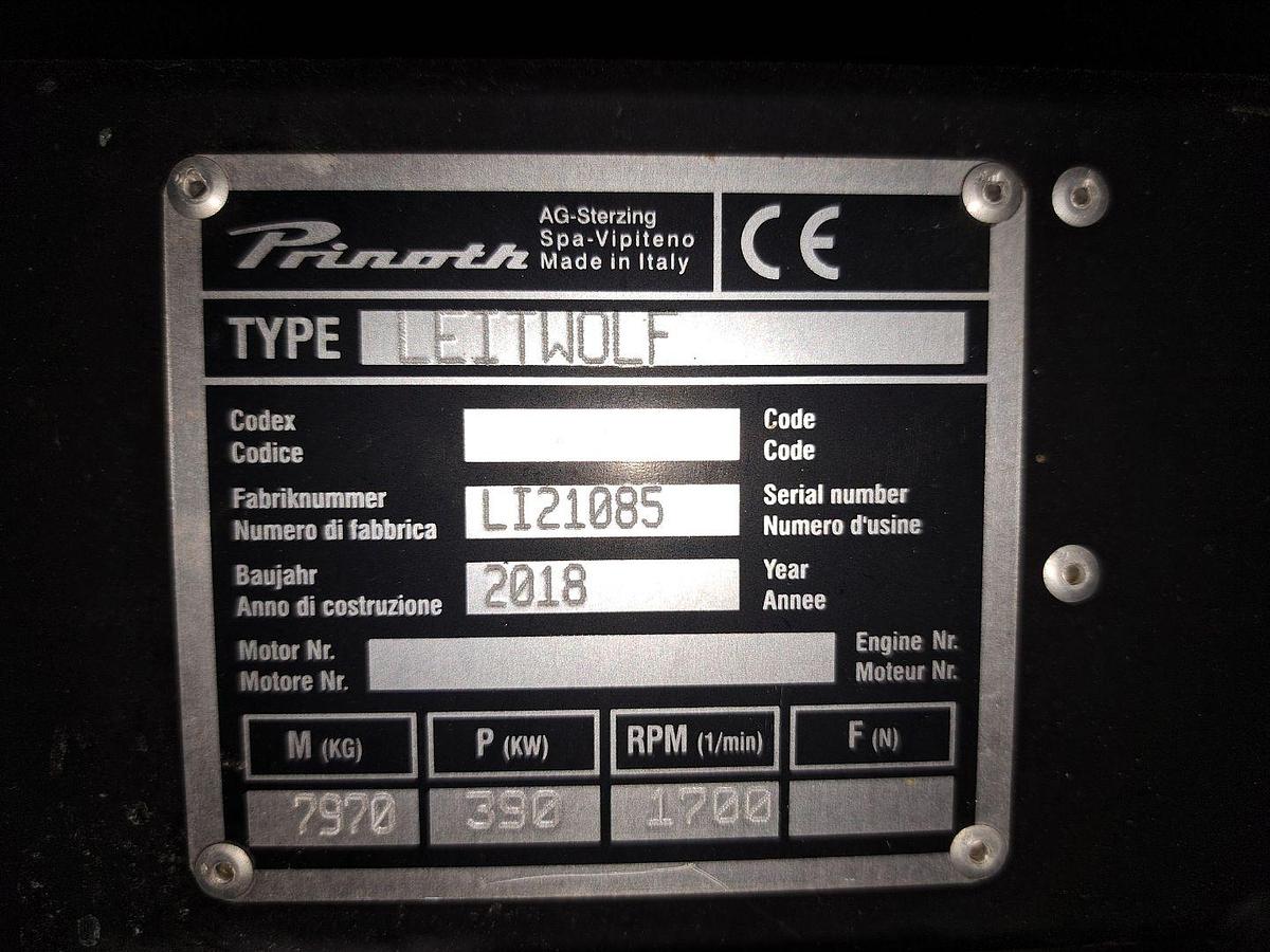 Used Prinoth Leitwolf 2018