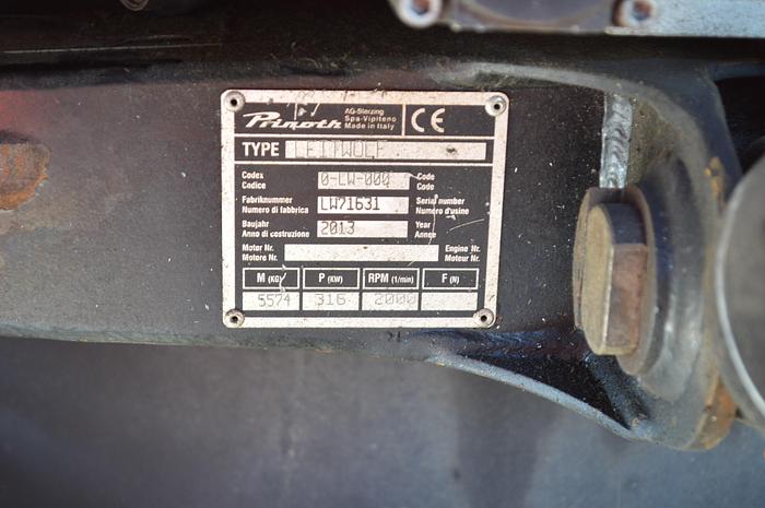 Gebraucht 2013 Prinoth Leitwolf W