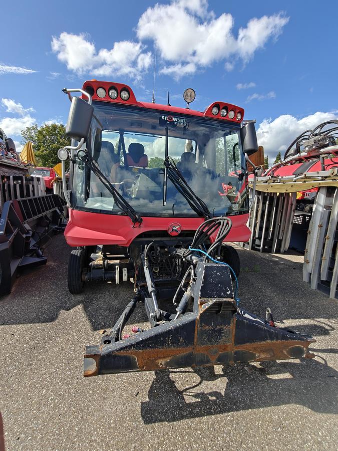 Used PistenBully 600 SCR (2014)
