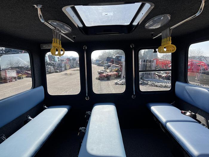 Gebraucht Pistentech cabin for transport for 13-14 person