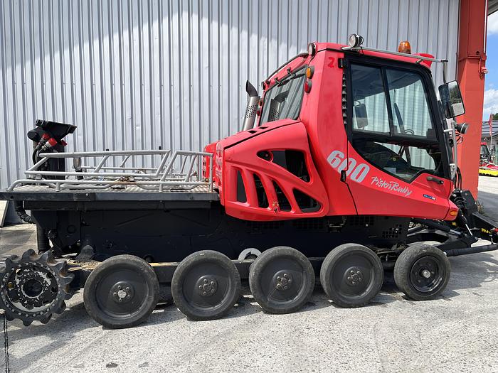 Used PistenBully 600 SCR (2016)