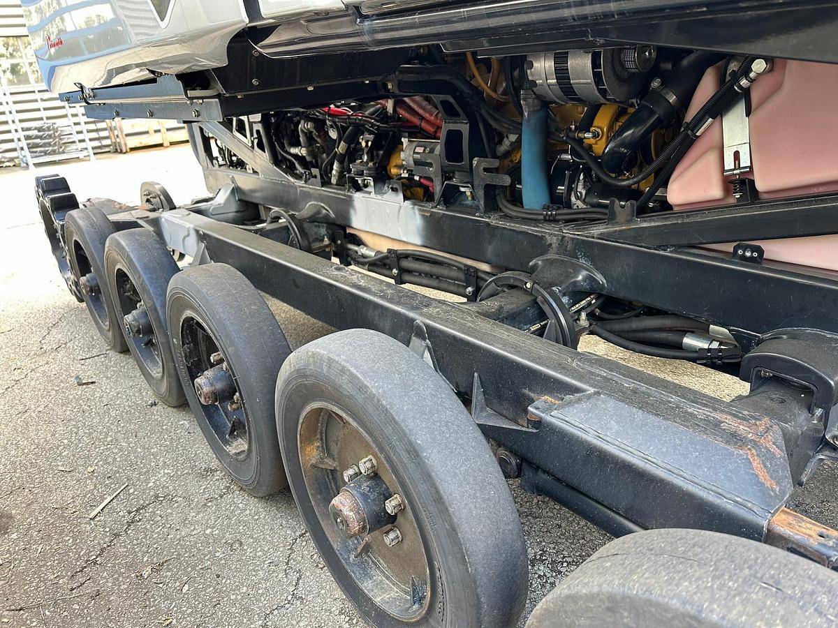 Used Prinoth Bison X 2016