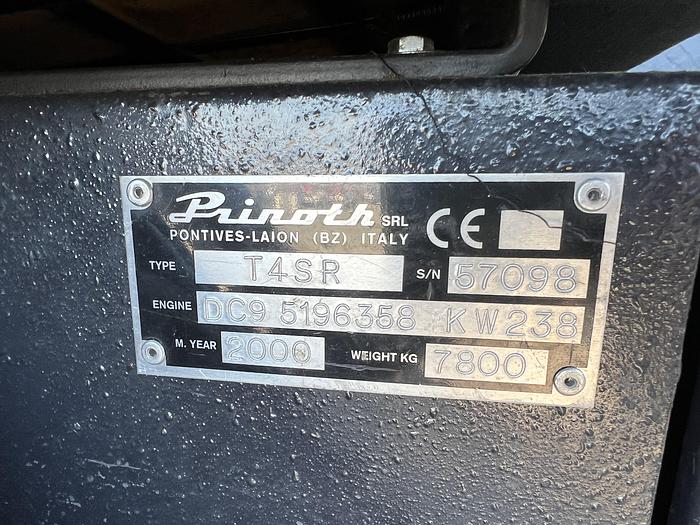 Gebraucht 2000 Prinoth T4