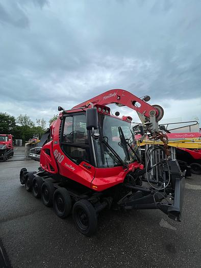 Gebraucht 2015 PistenBully PB600 W SCR